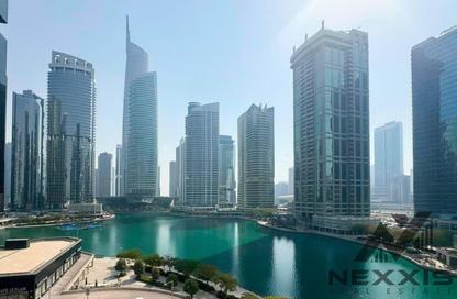 Apartment - 1 - 2 for rent in Dubai Arch - JLT Cluster G - Jumeirah Lake Towers - Dubai