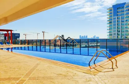 شقة - غرفة نوم - 2 حمامات للايجار في حديقة الوليد 1 - حديقة الوليد - الجداف - دبي