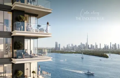 Apartment - 2 Bedrooms - 3 Bathrooms for sale in Creek Haven Tower A - Creek Haven - Dubai Creek Harbour (The Lagoons) - Dubai