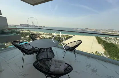 Apartment - 2 Bedrooms - 3 Bathrooms for rent in 1 JBR - Jumeirah Beach Residence - Dubai