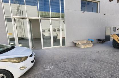 Warehouse - Studio - 1 Bathroom for rent in Al Jurf 2 - Al Jurf - Ajman Downtown - Ajman