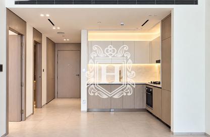 Apartment - 1 - 1 for rent in Binghatti Ivory - Dubai Healthcare City 2 - Al Jaddaf - Dubai