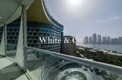 شقة - غرفة نوم - 2 حمامات للايجار في سيفين بالم - نخلة جميرا - دبي