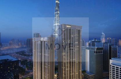 Apartment - 1 - 1 for sale in The Edge - Business Bay - Dubai