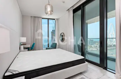 Apartment - 3 Bedrooms - 5 Bathrooms for sale in Jumeirah Gate Tower 1 - The Address Jumeirah Resort and Spa - Jumeirah Beach Residence - Dubai