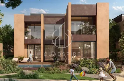 Villa - 4 Bedrooms - 5 Bathrooms for sale in Haven By Aldar 2 - Dubai Land - Dubai