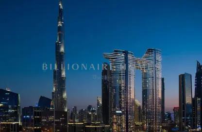 Apartment - 1 Bedroom - 1 Bathroom for sale in Address Residences Zabeel 4 - Zabeel 1 - Zabeel - Dubai