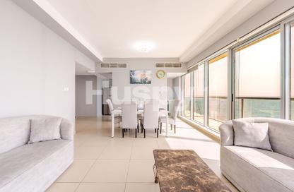 Apartment - 2 Bedrooms - 3 Bathrooms for rent in Pacific Samoa - Pacific - Al Marjan Island - Ras Al Khaimah