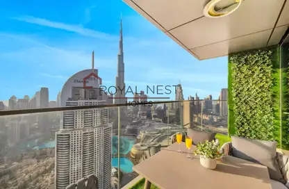 شقة - 2 غرف نوم - 3 حمامات للايجار في بوليفارد بوينت - وسط مدينة دبي - دبي