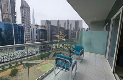Apartment - 1 Bedroom - 1 Bathroom for rent in Vera Residences - Business Bay - Dubai