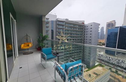 Apartment - 1 Bedroom - 1 Bathroom for rent in Vera Residences - Business Bay - Dubai