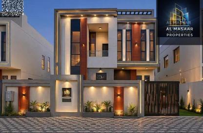 Villa - 4 - 6 for sale in Al Helio 1 - Al Helio - Ajman