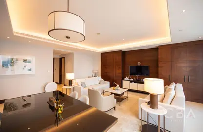 Apartment - 3 Bedrooms - 4 Bathrooms for rent in The Address Sky View Tower 2 - The Address Sky View Towers - Downtown Dubai - Dubai