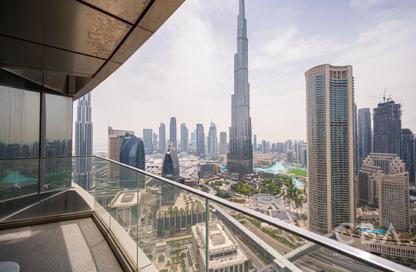 Apartment - 3 Bedrooms - 4 Bathrooms for rent in The Address Sky View Tower 2 - The Address Sky View Towers - Downtown Dubai - Dubai