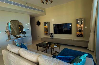 شقة - 3 غرف نوم - 4 حمامات للايجار في برج Beach Isle 2 - بيتش آيل - إعمار بيتشفرونت - دبي هاربور - دبي