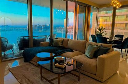 شقة - 3 غرف نوم - 4 حمامات للايجار في برج Beach Isle 2 - بيتش آيل - إعمار بيتشفرونت - دبي هاربور - دبي