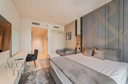 Apartment - 1 Bathroom for rent in Se7en Residences - Palm Jumeirah - Dubai