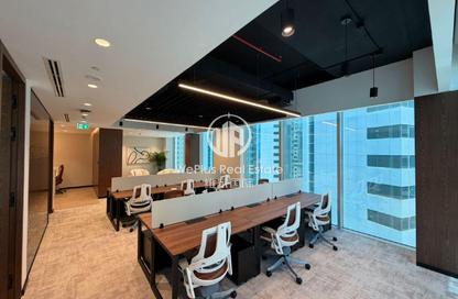 Office Space - Studio - 1 Bathroom for rent in Al Fattan Office Tower - Al Fattan Marine Towers - Jumeirah Beach Residence - Dubai