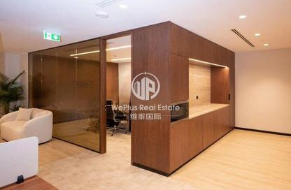 Office Space - Studio - 1 Bathroom for rent in Al Fattan Office Tower - Al Fattan Marine Towers - Jumeirah Beach Residence - Dubai