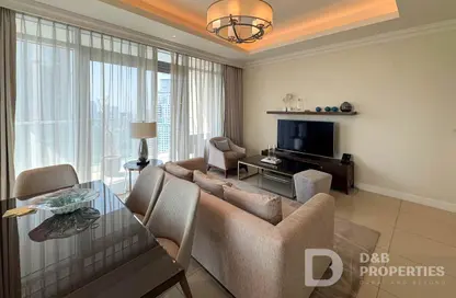 Hotel  and  Hotel Apartment - 2 Bedrooms - 3 Bathrooms for rent in The Address Residence Fountain Views 2 - The Address Residence Fountain Views - Downtown Dubai - Dubai
