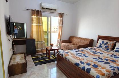 Apartment - Studio - 1 Bathroom for rent in Barajeel Towers - Al Rashidiya 1 - Al Rashidiya - Ajman
