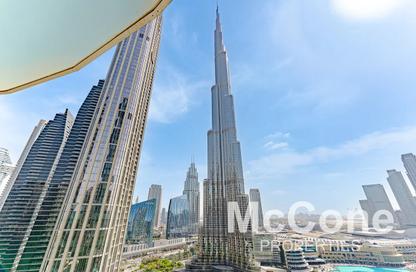 Apartment - 3 Bedrooms - 4 Bathrooms for rent in Grande - Opera District - Downtown Dubai - Dubai