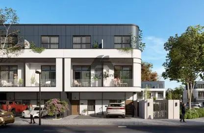 Townhouse - 4 Bedrooms - 5 Bathrooms for sale in Reportage Village 1 - Reportage Village - Dubai Land - Dubai