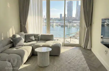 Apartment - 2 Bedrooms - 2 Bathrooms for rent in Beach Mansion Tower 1 - Beach Mansion - EMAAR Beachfront - Dubai Harbour - Dubai
