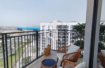 Apartment - 1 Bedroom - 1 Bathroom for rent in Waters Edge - Yas Island - Abu Dhabi