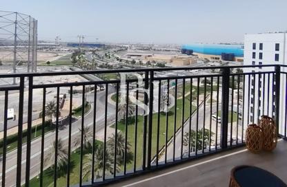 Apartment - 1 Bedroom - 1 Bathroom for rent in Waters Edge - Yas Island - Abu Dhabi