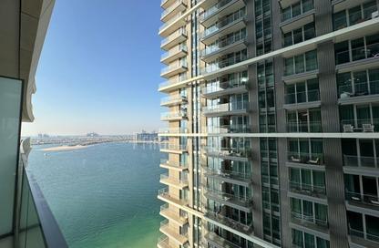 Apartment - 1 - 1 for rent in Beach Vista Tower 2 - Beach Vista - Emaar Beachfront - Dubai Harbour - Dubai
