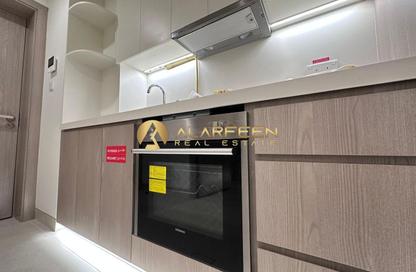 Apartment - Studio - 1 Bathroom for rent in Condor Golf Links 18 - Dubai Sports City - Dubai