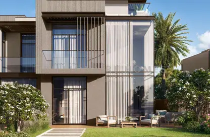 Townhouse - 4 Bedrooms - 4 Bathrooms for sale in La Tilia 1 - La Tilia - Villanova - Dubai Land - Dubai