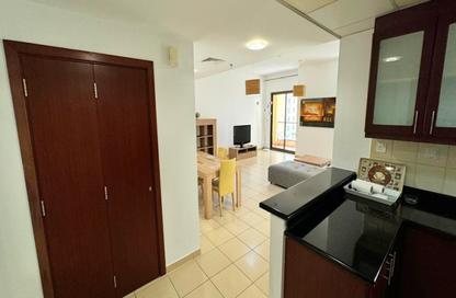 Apartment - 1 Bedroom - 2 Bathrooms for rent in Shams 1 - Shams - Jumeirah Beach Residence - Dubai