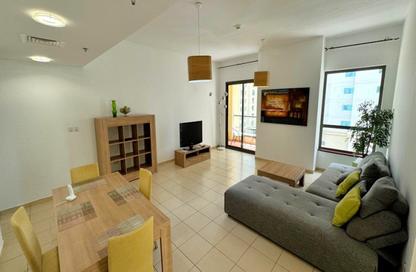 Apartment - 1 Bedroom - 2 Bathrooms for rent in Shams 1 - Shams - Jumeirah Beach Residence - Dubai