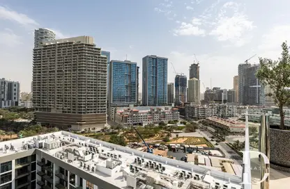 Apartment - 1 Bedroom - 2 Bathrooms for rent in Stonehenge Residences II - District 15 - Jumeirah Village Circle - Dubai