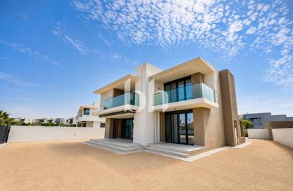 Villa - 4 - 4 for rent in Jebel Ali Village Villas - Jebel Ali Village - Jebel Ali - Dubai