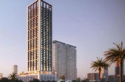 Apartment - 1 Bedroom - 2 Bathrooms for rent in Binghatti Apex - District 10 - Jumeirah Village Circle - Dubai