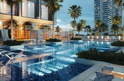 Apartment - 1 Bedroom - 2 Bathrooms for rent in Binghatti Apex - District 10 - Jumeirah Village Circle - Dubai