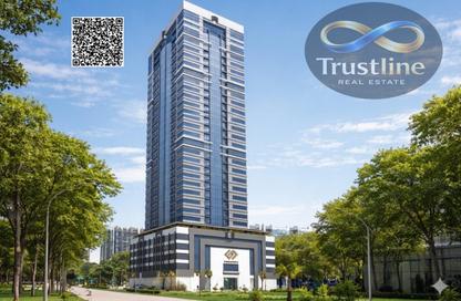 Apartment - 1 Bedroom - 2 Bathrooms for sale in Al Aamra Tower - Al Amerah - Ajman