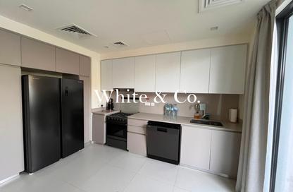Townhouse - 3 Bedrooms - 4 Bathrooms for rent in Greenview - Emaar South - Dubai South (Dubai World Central) - Dubai