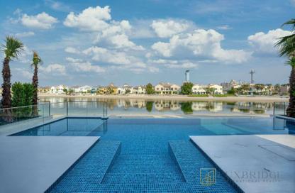 Villa - 5 Bedrooms - 7 Bathrooms for rent in Garden Homes Frond E - Garden Homes - Palm Jumeirah - Dubai