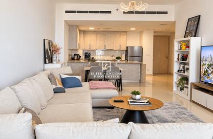 Apartment - 1 - 2 for rent in Topaz Avenue - Al Furjan - Dubai