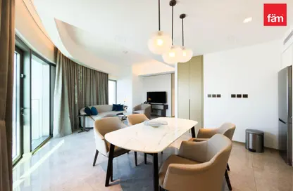 شقة - 2 غرف نوم - 2 حمامات للايجار في أدريس برج هاربور بوينت 2 - أدريس هاربور بوينت - مرسى خور دبي - دبي