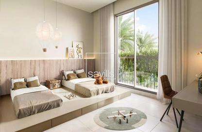 Townhouse - 2 - 3 for sale in Cordoba - Bloom Living - Zayed City (Khalifa City C) - Khalifa City - Abu Dhabi