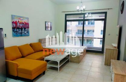 شقة - 1 للايجار في برج حمزة - مدينة دبي الرياضية - دبي شقة - 1 للايجار في برج حمزة - مدينة دبي الرياضية - دبي