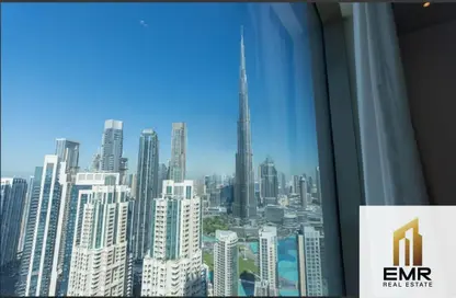 Apartment - 3 Bedrooms - 4 Bathrooms for rent in Vida Residence Downtown - Downtown Dubai - Dubai