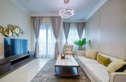 شقة - غرفة نوم - 2 حمامات للبيع في ذا سيجنتشر - برج خليفة - وسط مدينة دبي - دبي