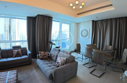 Bulk Rent Unit - Studio - 2 Bathrooms for rent in Barcelo Residences (Al Dar Tower) - Dubai Marina - Dubai