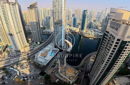 Bulk Rent Unit - Studio - 2 Bathrooms for rent in Barcelo Residences (Al Dar Tower) - Dubai Marina - Dubai